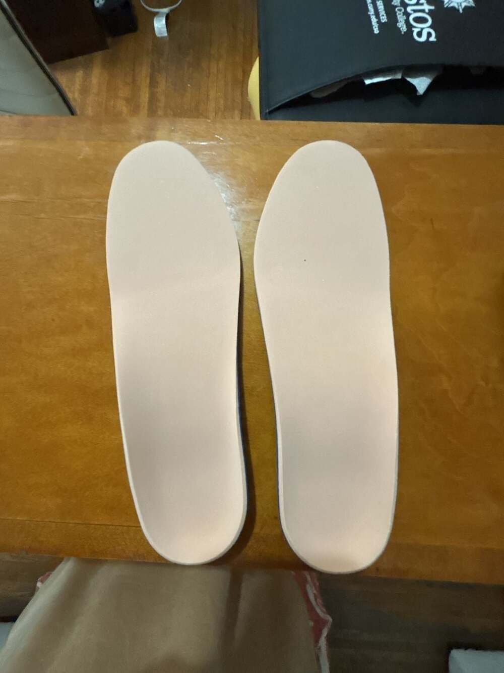Anodyne No 1 Tri Lam Heat Moldable Diabetic Shoe Insoles Size S